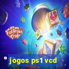 jogos ps1 vcd